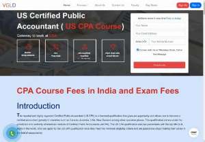 Unveiling the Dynamics of US CPA Exam Fees: A Brief Guide - Embarking on the journey to become a Certified Public Accountant (CPA) in the United States involves a crucial consideration – understanding the intricacies of US CPA exam fees. In this concise guide, we'll shed light on the various elements that make up the overall cost of pursuing this esteemed professional certification.  Unraveling the Components 1. Application and Registration Fees The first checkpoint on your CPA journey is the application and registration...