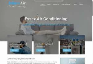 Screenshot of Essex Air Conditioning Services