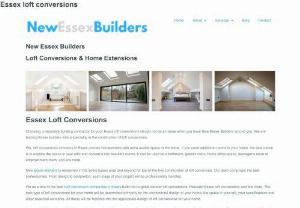 Essex loft conversions - New Essex builders are the leading builders in Essex Professional loft conversions and home extensions builders around Essex