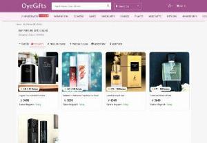 Buy Perfumes Gifts Online With Same Day Delivery From OyeGifts - You are confuse what to gift in wedding of your friend don't worry go to OyeGifts, a gifting leading company in india you can buy perfumes gifts online for gifting.