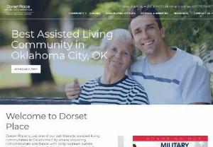 Dorset Place - Dorset Place specializes in senior living in Oklahoma City, OK. Every resident in our retirement community is treated as a valued individual. Whether you need help with assisted living or respite care, we can help.