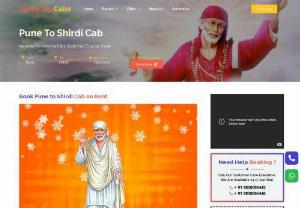 Pune to Shirdi Cab by Shreesaicabs - Shree Sai Cabs stands as a well-regarded car rental service in Pune, recognized for being the swiftest taxi service within the city. Call today at +91 9850005446