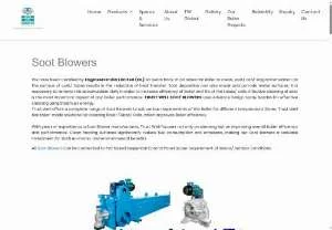 Screenshot of Soot Blowers for Boilers