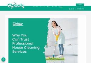 Why you can trust professional house cleaning services - The most appropriate solution is to hire house cleaning services. They will assist you in maintaining a clean home and indoor quality.