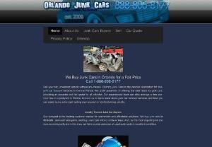 cash for junk cars no title no keys orlando - Our junkyard is the leading customer choice for convenient and affordable solutions. We buy junk cars in Orlando, sell used auto parts, and buy used cars without a title or keys.