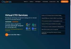 Virtual CTO Services - We are ISO Certified digital technology services offering Virtual CTO Services