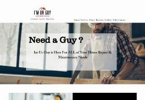Im Ur Guy - Honest, reliable, handyman that only provides quality work. Very versatile in many trades. We can do it all! A handyman service that is nearby and serves the Denver metro area.
