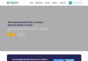 dental clinic in satwa - Welcome to National Medical Center, the dental clinic in Satwa known for affordable, high-quality care; subsequently, experience the excellence in dental services right in the heart of Dubai.