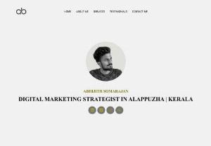 Freelance Digital Marketing Strategist In Alappuzha, Kerala - Here The Best Digital Marketing Strategist in Alappuzha. With Expertise in SEO, SMM, SEM And WEB Development To Help You Reach A Wider Audience