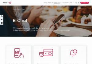 El Chef: Elior Digital Cafeteria Management Platform for Bangalore Businesses - Managing a corporate cafeteria can be a complex task. El Chef by Elior is a revolutionary digital platform designed to simplify your operations and enhance your employees&#039; dining experience.