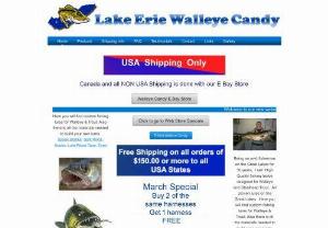 Lake Erie Walleye Candy - Lure Making Parts, fishing lures, spoon blanks, harnesses, casting spoons, spoon sets, bulk spoon blanks, best prices, USA, Bress, Nickel, gold,copper