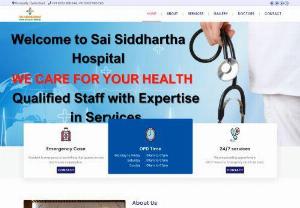 Best Super Speciality Hospitals in Hyderabad l Best Hospital in Hyderabad - Sai Siddhartha Super Speciality Hospital is one of the Best Hospital in Hyderabad, well well-known Super Specialty hospital in Hyderabad with world-class treatment