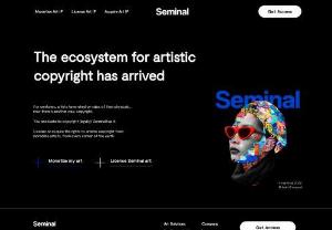 Protect and Monetize Art Copyright with Seminal - Protect, license and sell the IP rights to your artwork with Seminal, the only global register and marketplace for art copyright