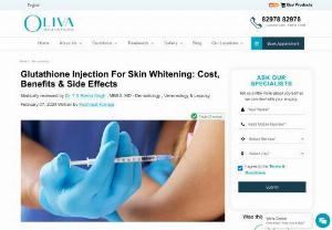 Glutathione Injection For Skin Whitening: Cost, Benefits & Side Effects - The glutathione injection, also called the ‘mother of all antioxidants’, has become very popular due to increased demand for instant skin whitening solutions. With recent advances in cosmetology, more and more molecular treatments for skin pigmentation are available, but is glutathione injection safe? Let us find out fact vs fiction. Also, read this article to learn about glutathione cost, results, side effects and more!