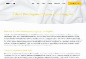 Talent Development Agency Los Angeles - Bounty LA - Looking for a reliable talent development agency in Los Angeles? Look no further, as we represent individuals across various facets of the entertainment industry. Call us today +1 (770) 715-5543 to get started.