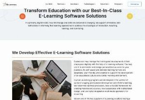 Elearning Software Development Company - Discover the pinnacle of e-learning innovation with IBR infotech. Our Learning Management System (LMS) software is the best learning management system available, offering intuitive course creation, robust administration tools, and seamless integration. With our LMS learning management software, you can create personalized learning paths on one of the best learning management platforms. Trust IBR infotech for the best learning management software experience.