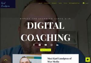 M50 Media Digital Coaching - Book a one-on-one call with me and I’ll provide you with recommendations specifically catered to your business, its industry, and your technical acumen. I’ll show you how to use the tools, tips and tricks, I’ve learned over my 20 years as a marketing professional and apply them to your unique situation. Empower yourself to implement the change you want to see in your digital marketing. A sustainable long-term solution without breaking the bank.