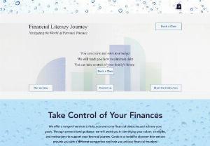 Financial Literacy Journey - We offer a range of services to help you overcome financial obstacles and achieve your goals. Through personalized guidance, we will assist you in identifying your values, strengths, and motivations to support your financial journey. Contact us today to discover how we can provide you with a different perspective and help you achieve financial freedom.