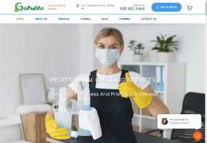 Gopulito - Discover premier deep cleaning services in Whitby tailored to your needs. Obtain a home estimate and explore various pricing plans. Book your service conveniently online now for a spotless home.