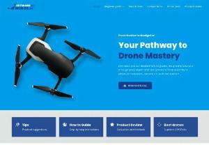 Skyward Wings - Skywardwings was born out of desperation and frustration to find quality information about drones online. This site however, is specifically built to help someone who is a novice like me to learn more about the world of drones through our Beginner Guide, Best Drones, Comparisons, Drone Laws and Product Reviews.