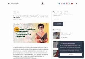 Breaking Down STS Fee Structure: Transparency in Education - Salvation Tree School follows a streamlined procedure for admission. Parents can easily obtain the Salvation School admission form either from the school’s website or by visiting the campus.