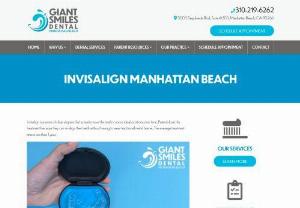 Invisalign Manhattan Beach | Giant Smiles Dental - Get your dream smile with Invisalign at Giant Smiles Dental, Manhattan Beach. Invisible aligners, comfort, convenience. Book now!