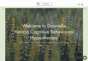 Danniella Patricia Hypnotherapy - Cognitive Behavioural Hypnotherapy helps you to improve your life with the power of your own mind. It can help you reach your life goals by changing your negative thoughts and behaviours and turning them into positive ones whilst in a highly conscious state. Hypnotherapy can help with pain management, dental phobias, stress, anxiety, sleep issues and many more.