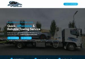 Tow Truck Melbourne - Snatch Towing provides professional and affordable towing services throughout theTow Truck Melbourne Metropolitan area. We offer superior service with quick response times. We take the utmost care of your vehicle while it is being towed.