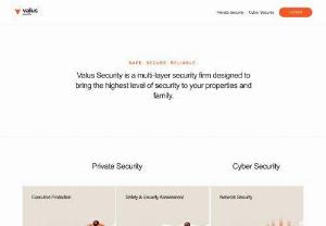 Valus Security - Valus Security is a multi-layer security firm committed to protecting your assets. Our expertise extends beyond traditional security measures, encompassing executive protection, cybersecurity solutions, and corporate security strategies.