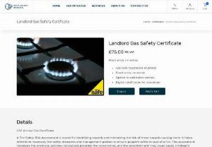 Gas safety certificate Edinburgh - Ensure peace of mind with a Gas Safety Certificate. Trust our experts for thorough inspections and compliance. Safeguard your property and loved ones today.