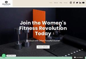 Platinum Fitness Club Women Exclusive - We are the First luxurious Women Exclusive Gym in Hyderabad, we provide Customized workouts for our clients for any kind of medical issues. We are opened all the day. We have a dedicated team of Trainers who are professionally skilled.