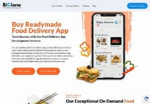 White Label Food Delivery App Solutions - Looking to expand your food delivery business with a mobile app? We've got you covered. Our white label food delivery app solution allows you to launch your own branded app quickly and easily. Our platform is affordable, customizable, 100% secure, and you can launch within 10 days. Contact us for a free consultation and demo.