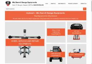 Samvit Garage Equipments - Automobile Tools & Equipments