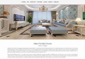 Adore The Select Premia A Lavish Residential Apartment - Welcome to Adore The Select Premia, a lavish residential project discovered in Sector 77, Golf Course Extension Road Gurgaon. Developed by the famous innovator, The Select Premia Presents a scope of ample 2.5/3/3.5/4 BHK+Servant Luxury apartments, Adore The Select Premia pledges an outstanding residency understanding with its contemporary conveniences, brilliant structure, and prime location.