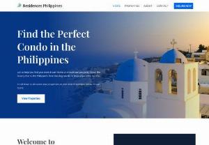 ResidencesPhilippines.com - A great site for finding information on condos in the Philippines. See pictures, information, prices, and much more.