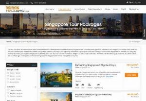 Discover Singapore: Explore Iconic Landmarks & Cultural Treasures - Embark on an unforgettable journey through Singapore with our tour packages. Visit iconic landmarks like Marina Bay Sands and Gardens by the Bay, delve into cultural treasures in Chinatown and Little India, and experience thrilling adventures at Sentosa Island. Book now for an enriching travel experience!