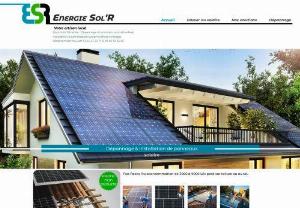 Energie Sol'R - Sales & installation of solar panels. Quality solar packs and kits, self-consumption & battery