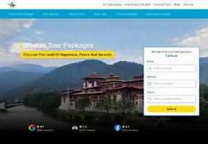 Best Bhutan Tour Packages - Upto 25% Off - Discover the country of happiness with the best Bhutan tour packages at the best prices. From Paro to Thimphu, witness and explore the best of what the country has to offer.