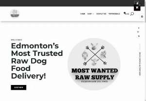 Most Wanted Raw Supply - Welcome to Most Wanted Raw Supply, your go-to destination for premium raw dog food in Edmonton. As passionate dog lovers ourselves, we understand the importance of providing your furry companions with the highest quality nutrition.