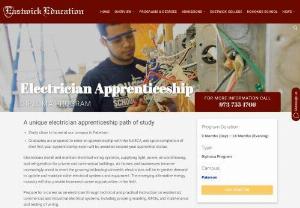 Electrician Apprenticeship Program NJ - Prepare for your future career with Eastwick College's electrician apprenticeship program.