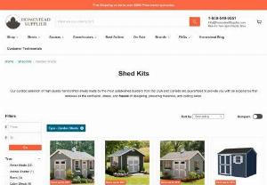 Garden Shed - Need a tool shed, garden shed, workshop shed, she shed? We have the best looking sheds around. Easy quick assembly. On Sale + Free Shipping! Shop Now.