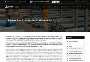 Stainless steel pipe in Brazile - Silver Tubes is one of India’s leading manufacturer suppliers of supreme quality Stainless Steel Seamless pipe in Brazil, which are seen in a variety of industries. We offer a board range of variations available in standard lengths, sizes, and shapes, at a very competitive costs. We produce these Pipes using all state of the art technology and equipment.
