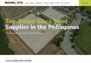 Silica Sand in Philippines - RICHSON’S TRADING is a reputed supplier of SILICA SAND since 2015. RICHSON’S produces a high quality Silica Sand products that is widely used in refractories, foundries, water treatment, construction-related applications such as: anti-skid, paint additive, broadcasting, blasting and water proofing. Silica Sand has a unique quality that it is known as bed materials for sports-related purposes such as Golf Courses, volleyball courts, horse race tracks and also used to...