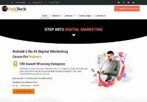 gulitech - GuliTech is not an Institute in Rohtak only, it's company which has delivered more than 800+ Projects across the globe and has awarded by CIO - Best Digital Marketing Agency Award