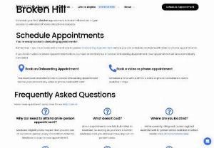 Broken Hill Doctors - Schedule your initial appointment with dot doctor at Broken Hill Doctors bulk billing to access unlimited GP video and phone consultations.