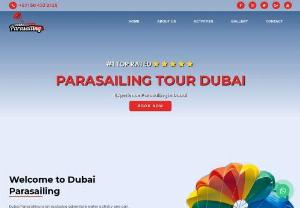 Dubai Parasailing - Parasailing is a popular recreational activity in many coastal and resort destinations around the world. It offers a thrilling and memorable way to experience the sensation of flight while enjoying picturesque views from above. Come and experience the magic of Dubai from a whole new perspective with Dubai Parasailing. Adventure truly meets luxury in the sky, and we invite you to be a part of it. Don't miss the chance to create lasting memories and see Dubai like you've...