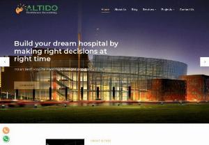 Healthcare Consulting India - With a decade of experience, Altido stands as a premier Healthcare Consulting service provider, focusing on hospital planning and design. Our specialized expertise ensures innovative solutions tailored to optimize healthcare facilities, prioritizing both patient care and operational efficiency. At Altido, we strive to elevate standards in the healthcare sector through our comprehensive approach and commitment to excellence.