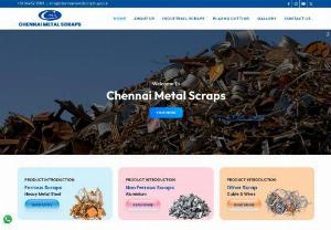 No.1 Scrap Buyers around Chennai | Chennai Metal Scraps - We Chennai Metal Scraps specialize in Aluminum Scrap, Copper Scrap Buyers, Brass Scrap Buyers, SS Scrap Dealers in Chennai.