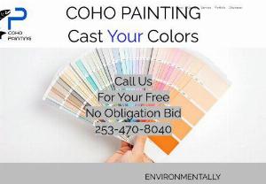Coho Painting - Coho Painting, your trusted painter in Auburn, WA, has always operated under strong values aimed at exceeding client needs. Our communication channels are always open—our relationship with our clients begins on the first day of contact and only ends once they’re fully satisfied with our work. When you hire our services, you can count on us for the results you want and need. As your go-to painter in Auburn, WA, we bring a blend of expertise and dedication to every...
