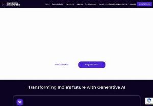 Elevate AI Summit - Transforming India's Future with Generative AI - Explore how Generative AI is revolutionizing India's future at Elevate AI Summit. Join the global AI summit for insights and innovation